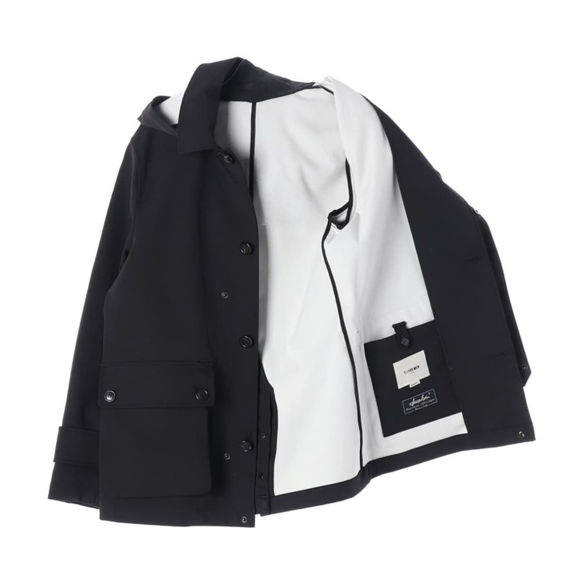 티아이포맨 이태리 DLABI 원단 후드 필드 자켓 M 상품이미지2