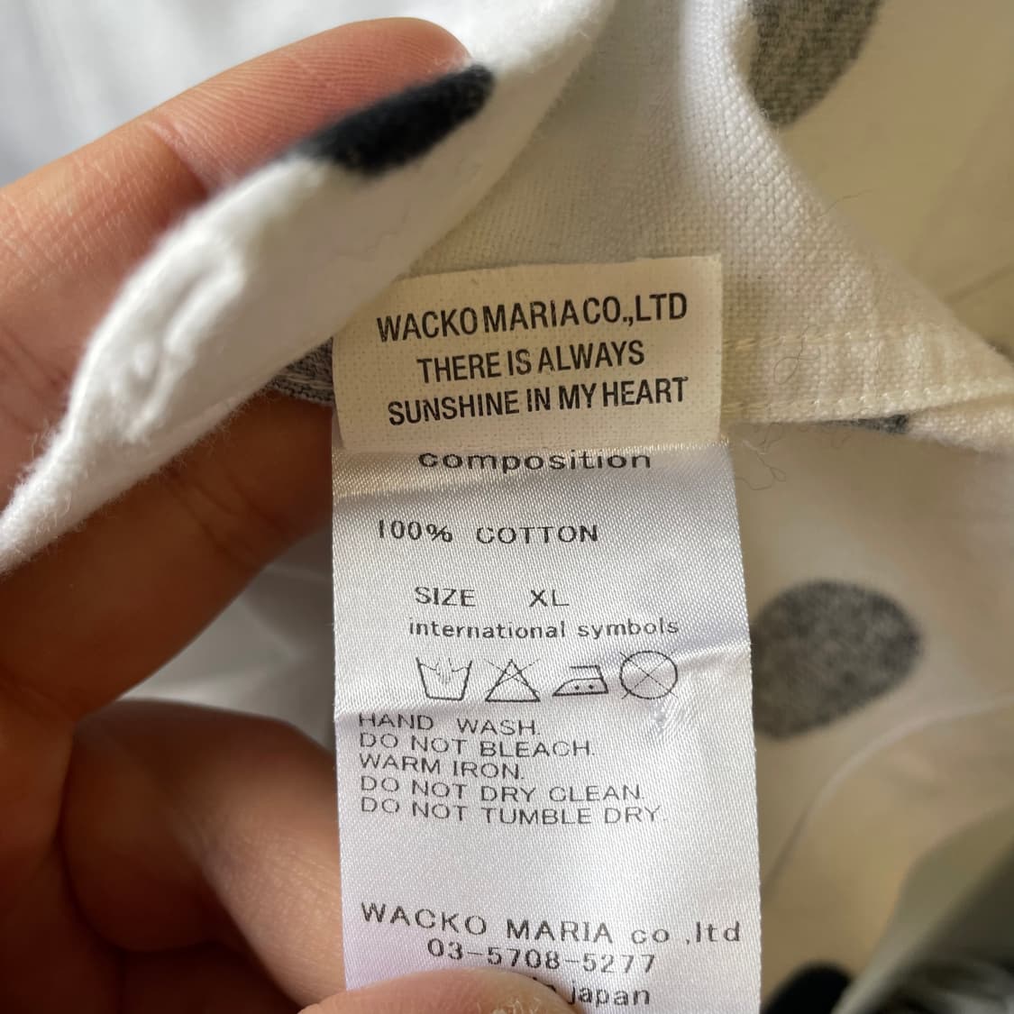 와코마리아 도트셔츠 상품이미지10