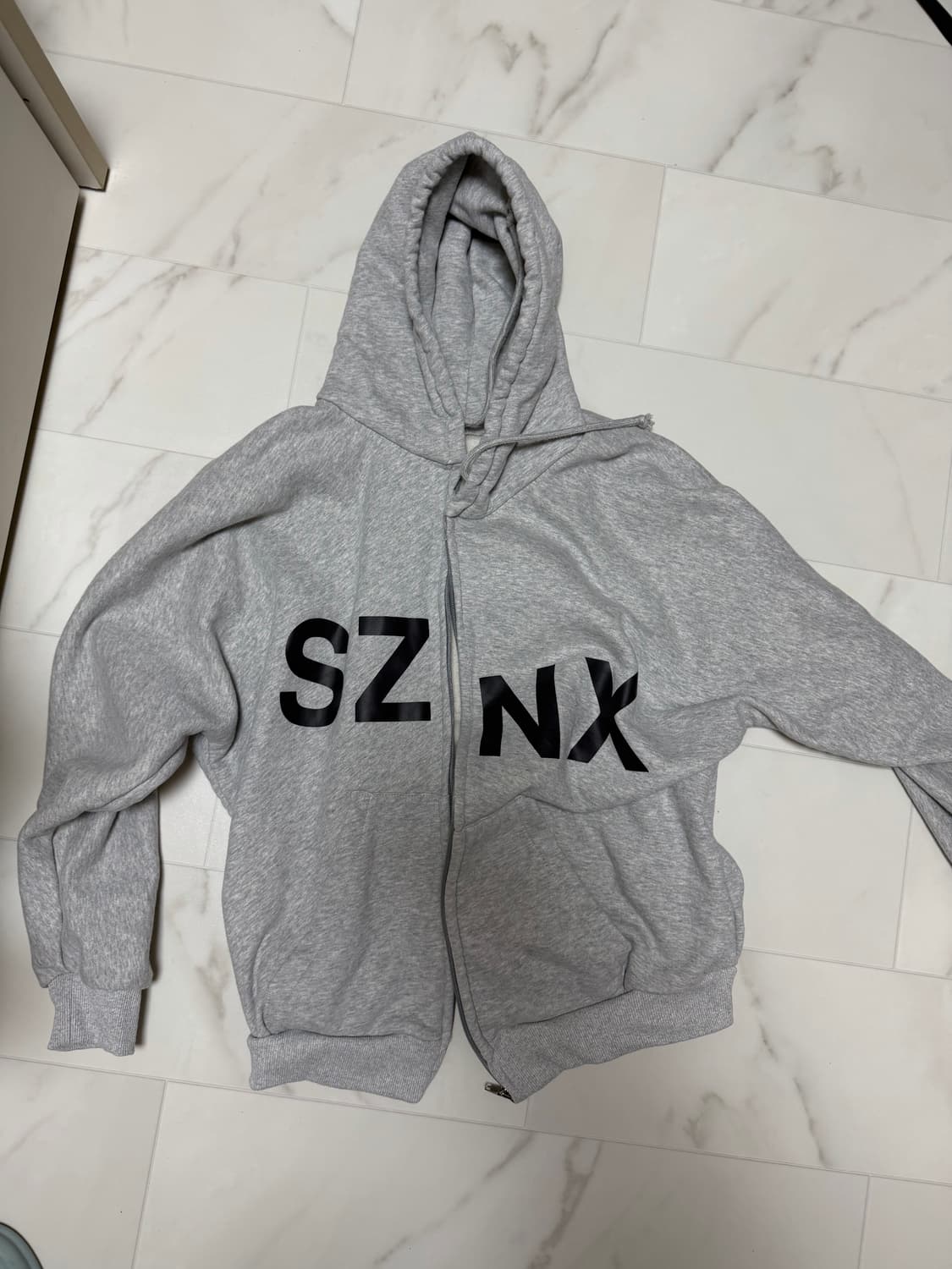 칸예 코리아 후드 상품이미지1