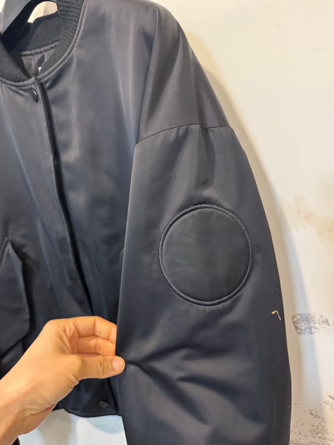 Mohan 모한 블루종 점퍼 상품이미지8