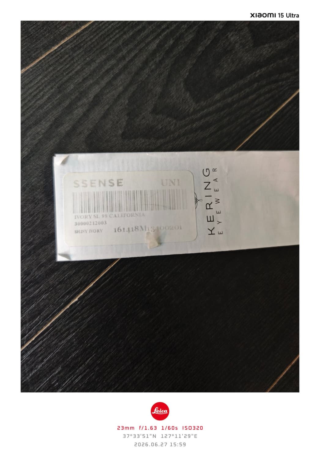 생로랑 서프 선글래스(에디슬리먼) 상품이미지3