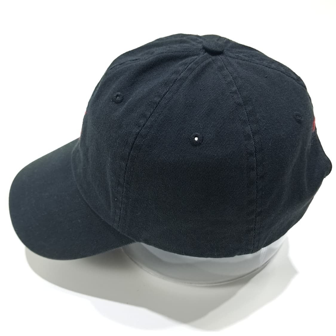 CL330 폴로 코튼 레드포니 네이비 볼캡 모자 상품이미지4