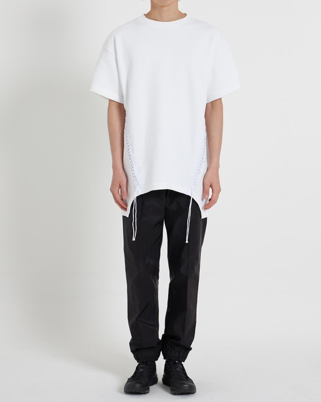 HELMUT LANG 핼무트랭 French Terry Laced 티셔츠 상품이미지1