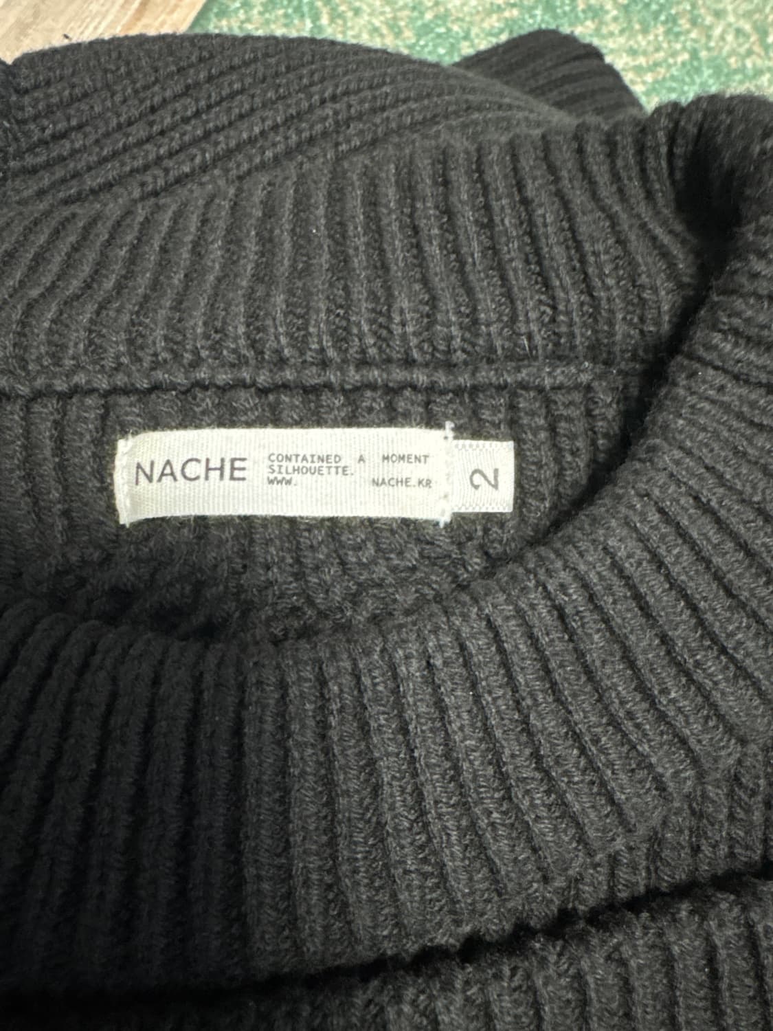 나체 레이어드 니트 판매합니다! 상품이미지3