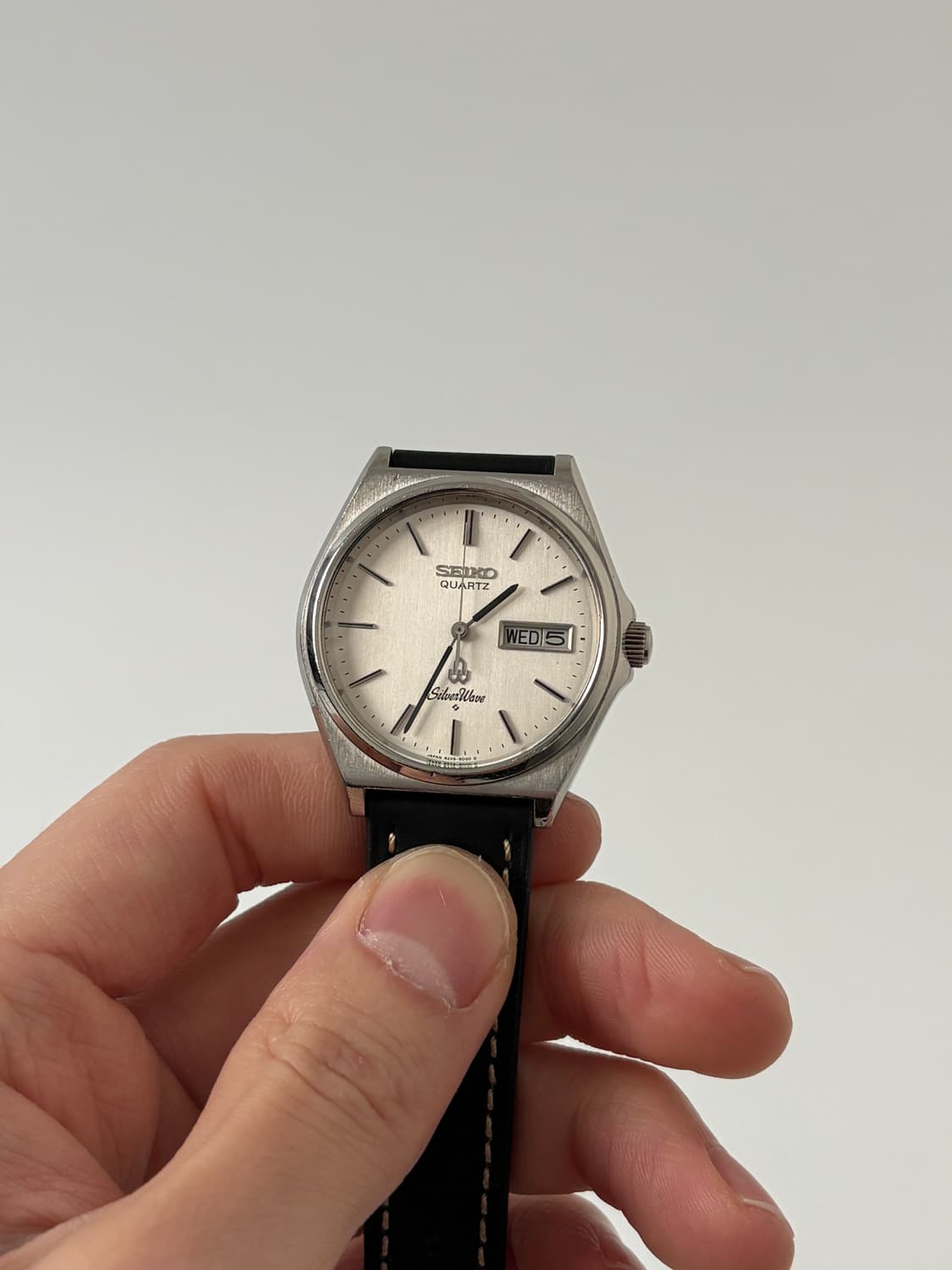 1980s Silverwave Silver Quartz 상품이미지3