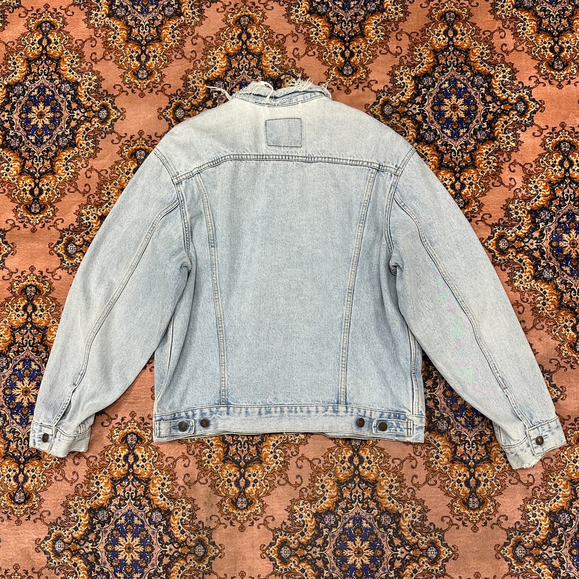 90s USA 리바이스 70503 트러커자켓 상품이미지4