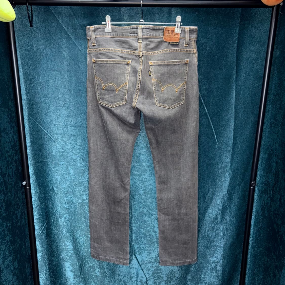 (33) 에드윈 503 ZERO 레귤러 핏 그레이 데님 팬츠 상품이미지3