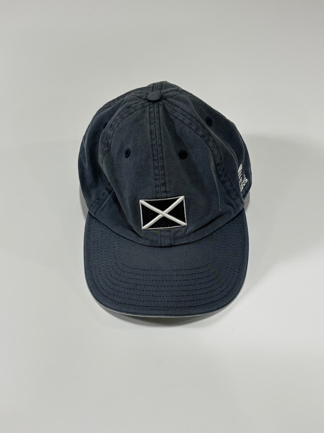 아디다스(adidas) 빈티지 블루 워싱 컬러 볼캡 상품이미지1