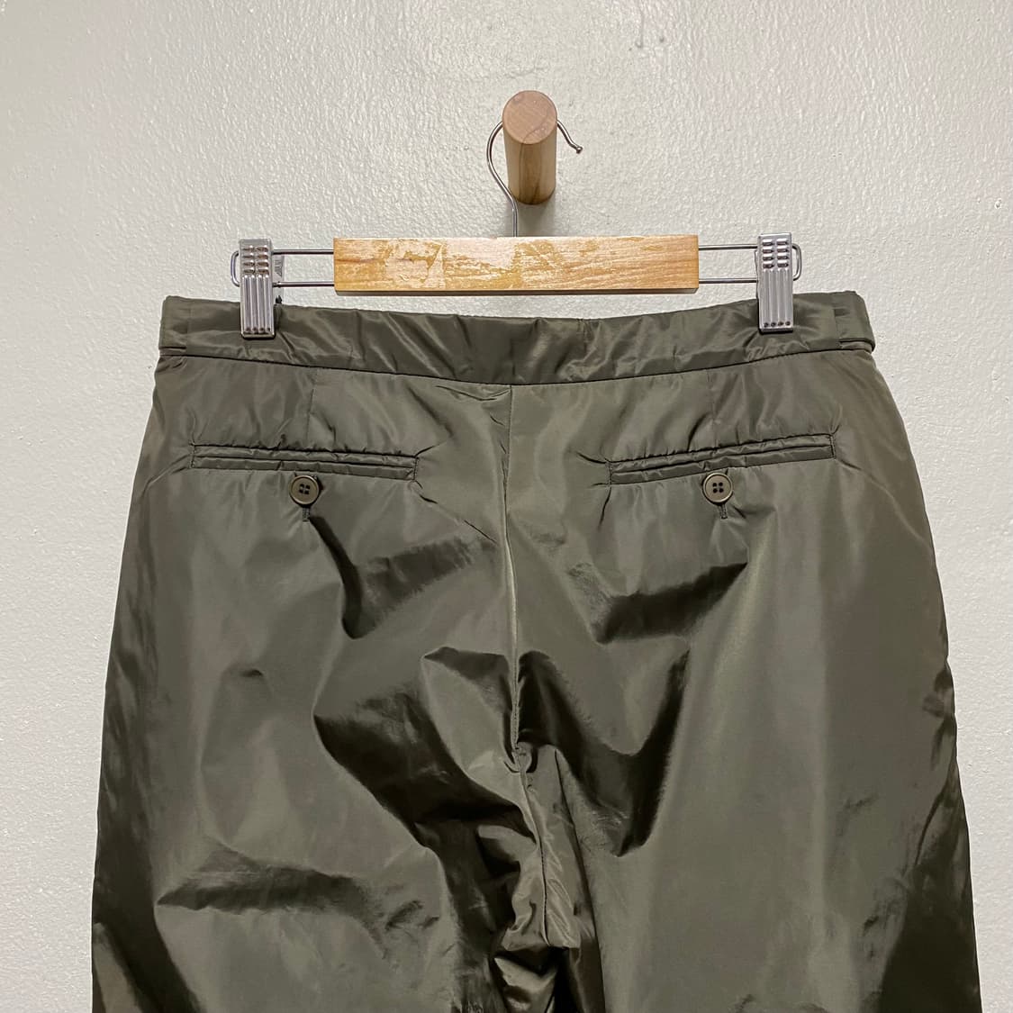 띠어리 나일론 패딩 팬츠 바지 상품이미지7