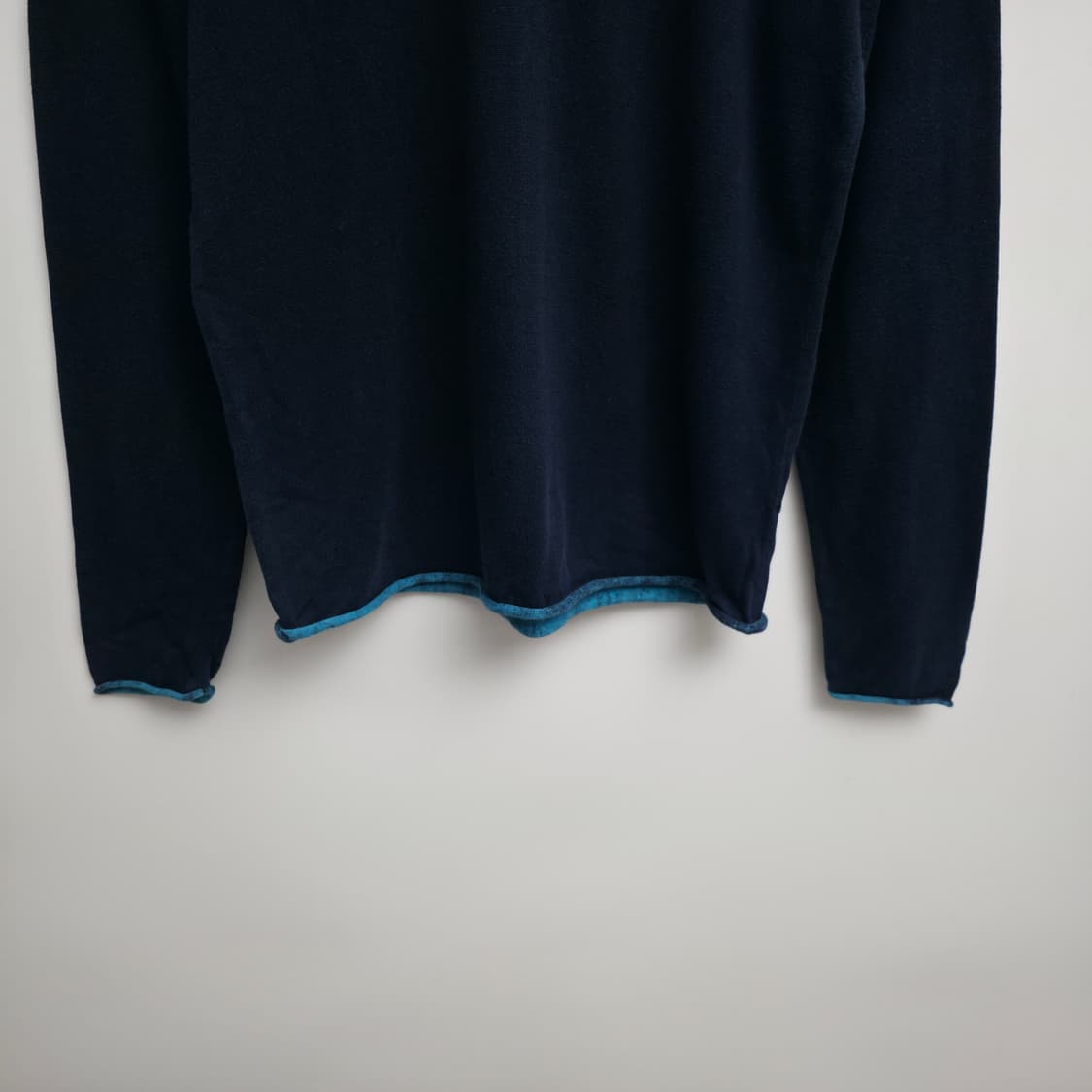 [M] 폴로 랄프로렌 스노우 다잉 워싱 안감 니트 상품이미지3