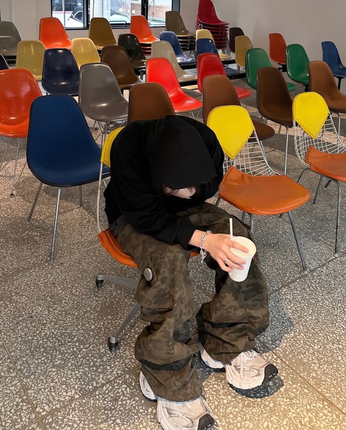 커마웨어 가이아 데님 카고팬츠 상품이미지1