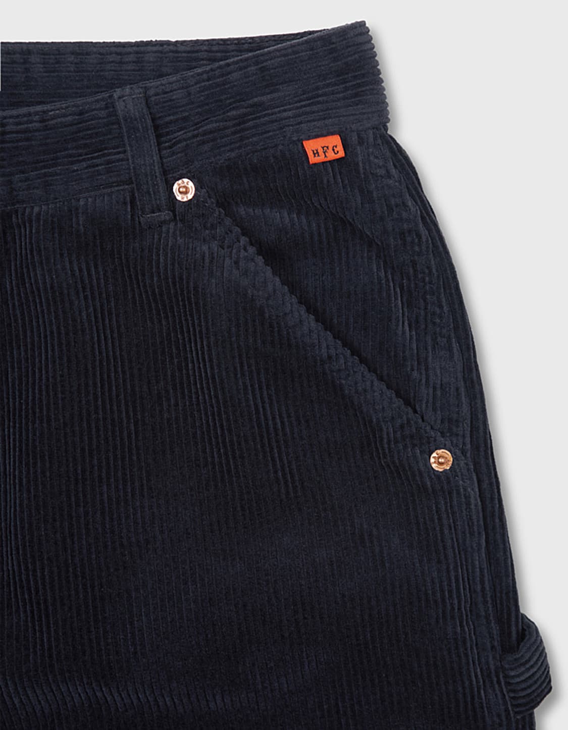 헤리티지플로스 코듀로이 카펜터팬츠 / 네이비 / 라지L 상품이미지4