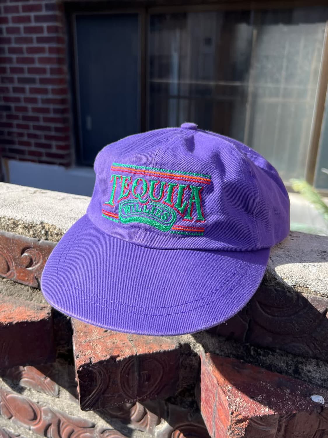 [OS]00's USA 빈티지 Willies Tequila 볼캡 상품이미지1