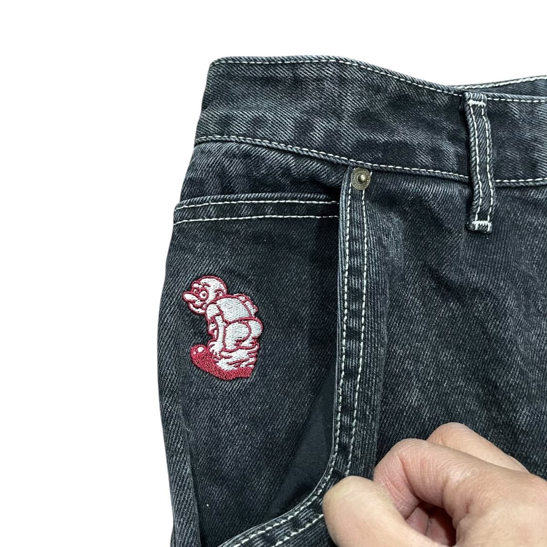 위캔더스 드래기 워크팬츠 상품이미지4