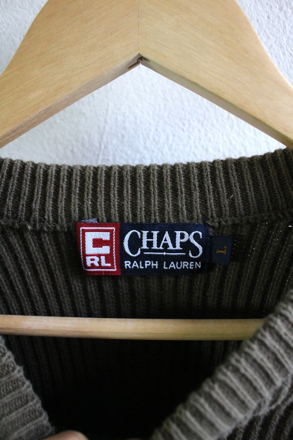 챕스 랄프로렌 니트 상품이미지7