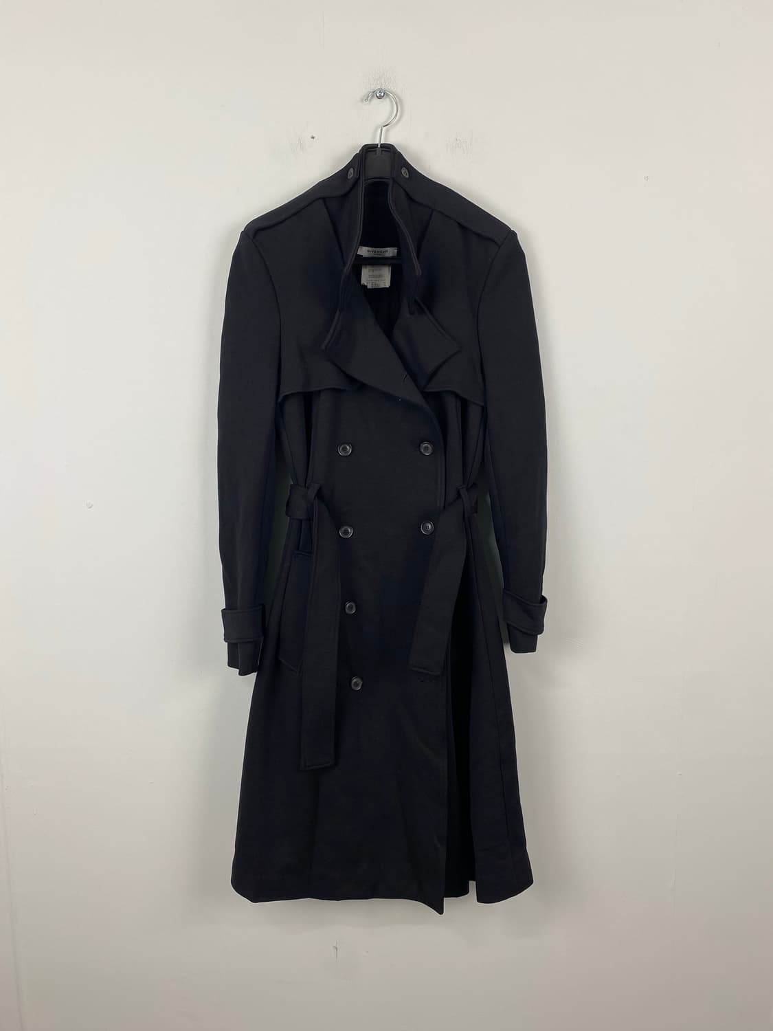 지방시 블랙 트렌치 코트 36 상품이미지1