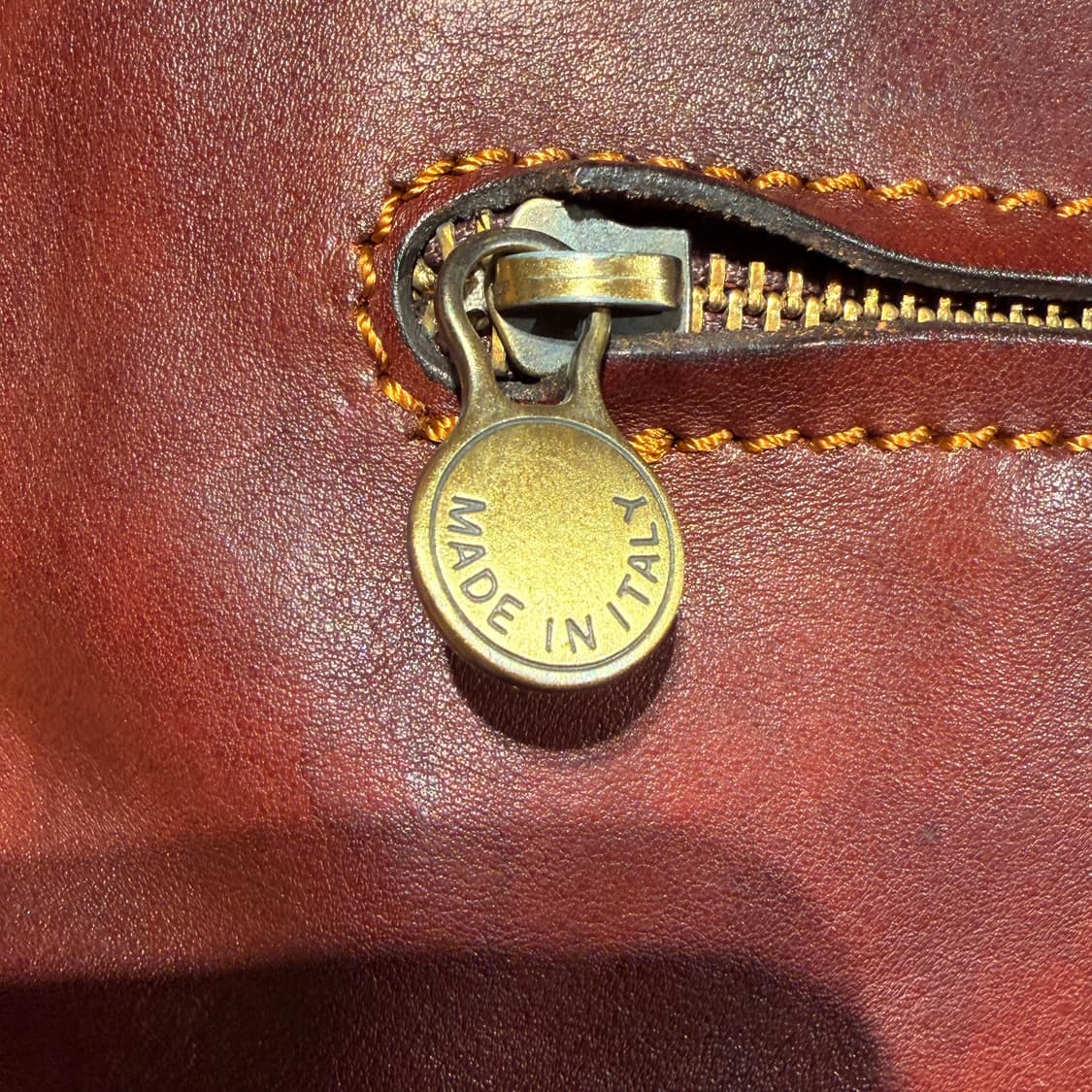 이태리 풀그레인 베지터블 카우레더 백팩 럭색 상품이미지3