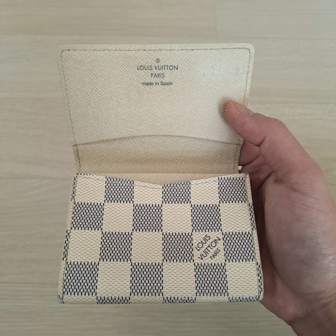[100%/정품] 루이비통 다미에 엔벨로프 비지트 카드지갑, 루이비통지갑 상품이미지6