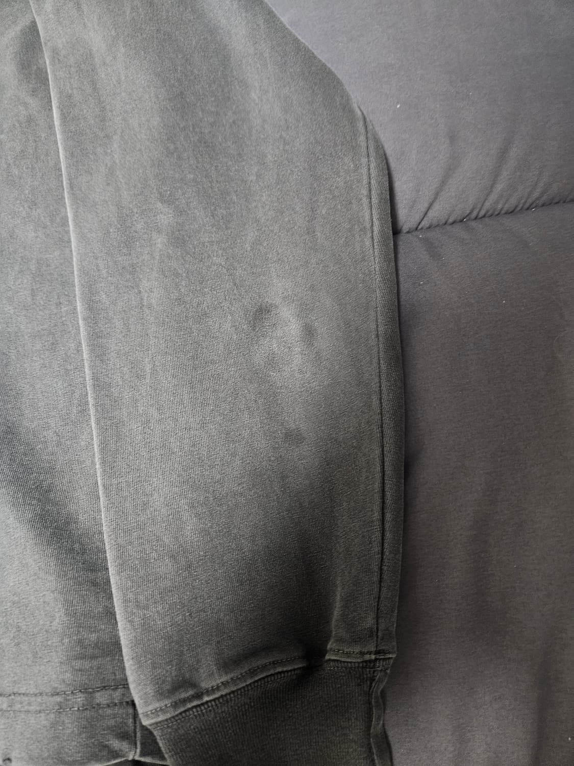 포그서비스 롱슬리브 차콜 1사이즈 상품이미지3