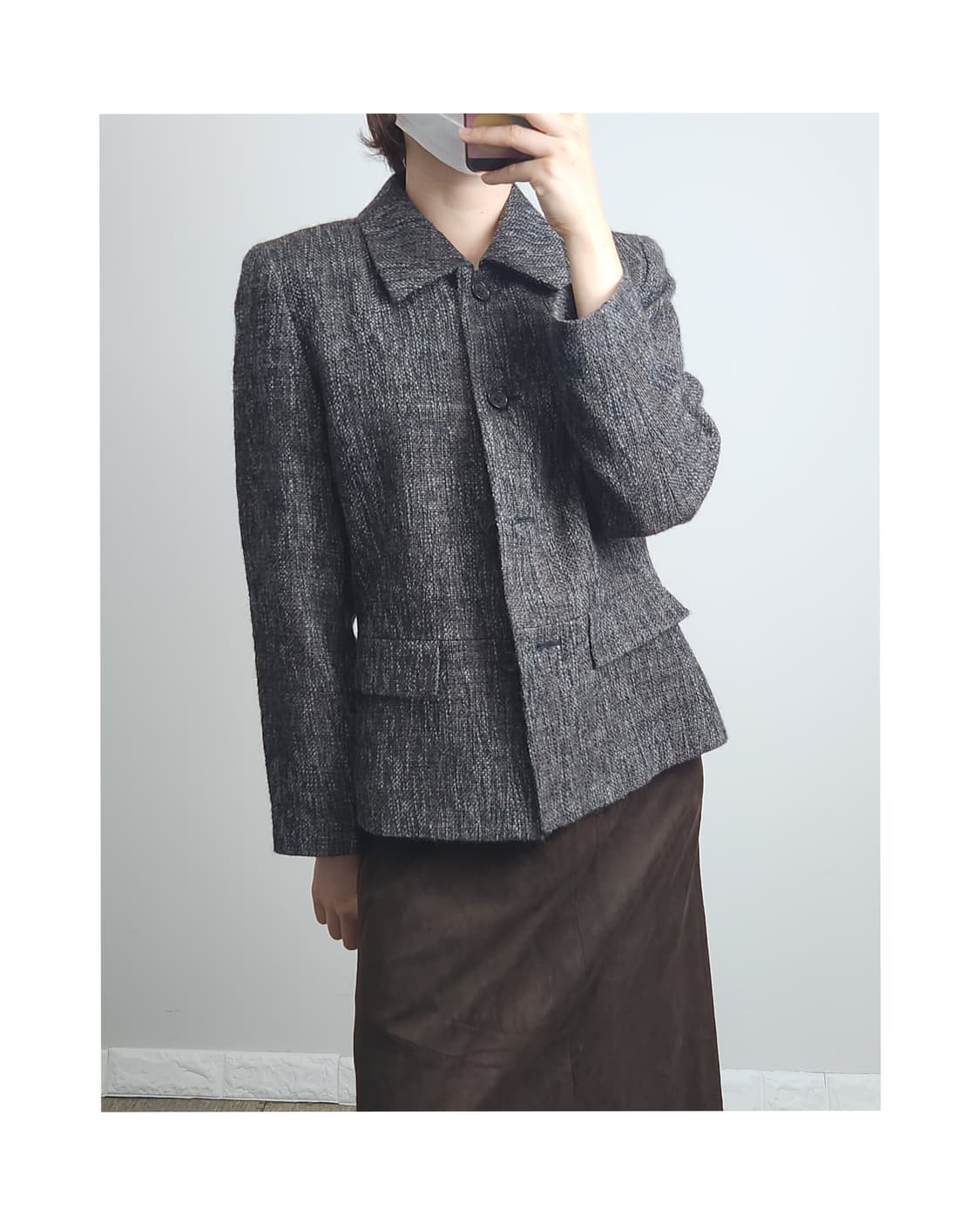 클래식 울 자켓 상품이미지1