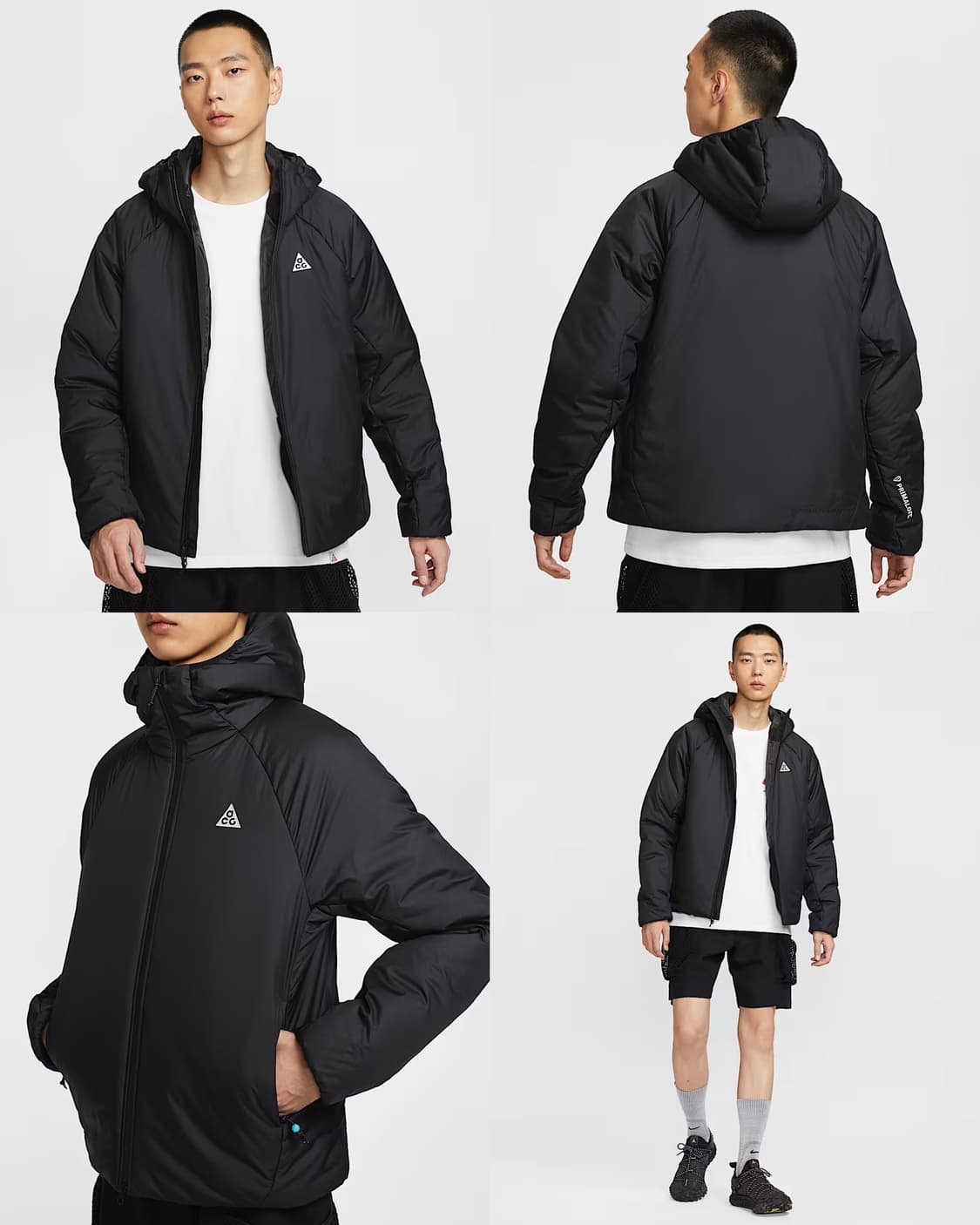 [XL] 나이키 ACG 로프 드 도프 패딩 블랙 2024 리뉴얼 버전 상품이미지2