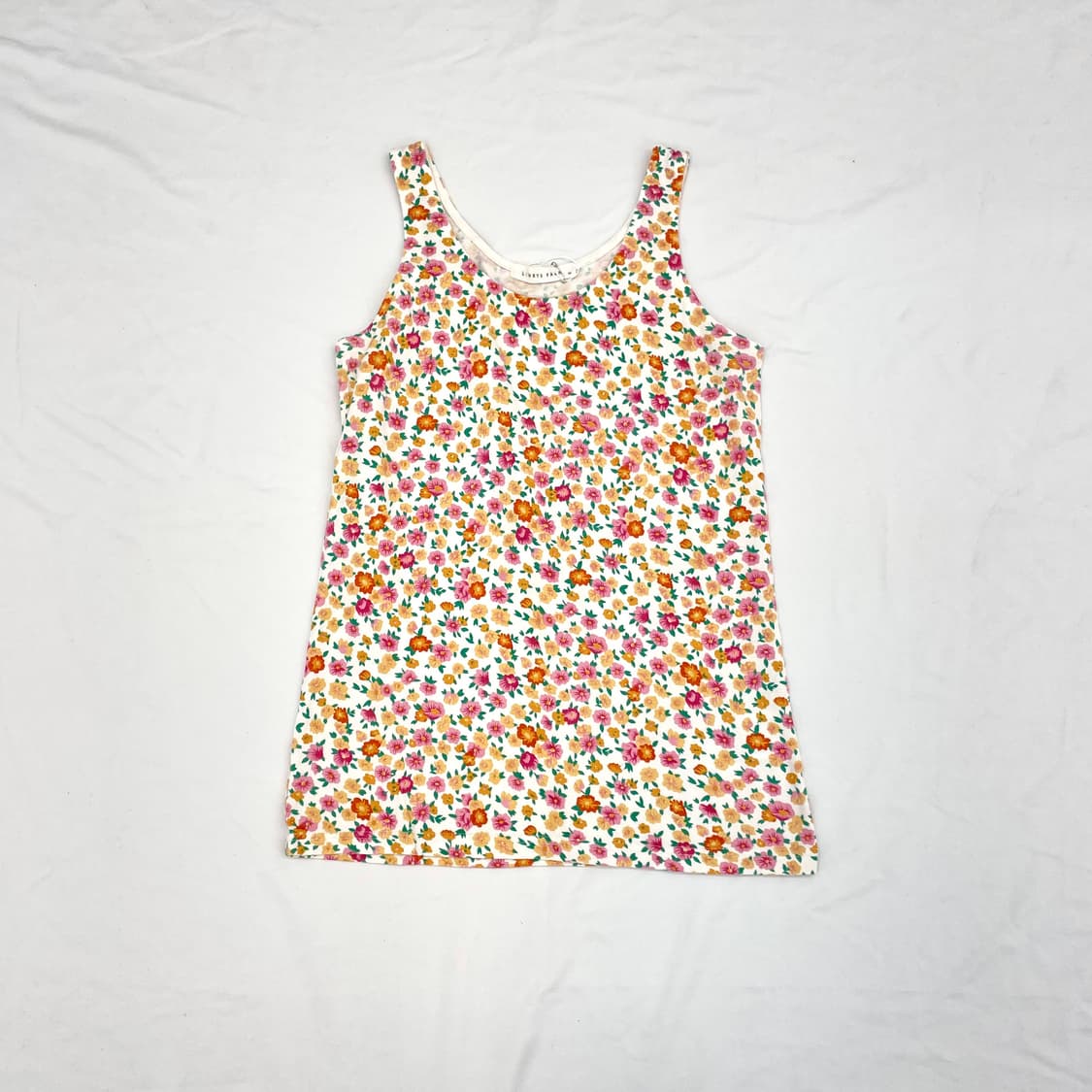 flower sleeveless top 상품이미지1