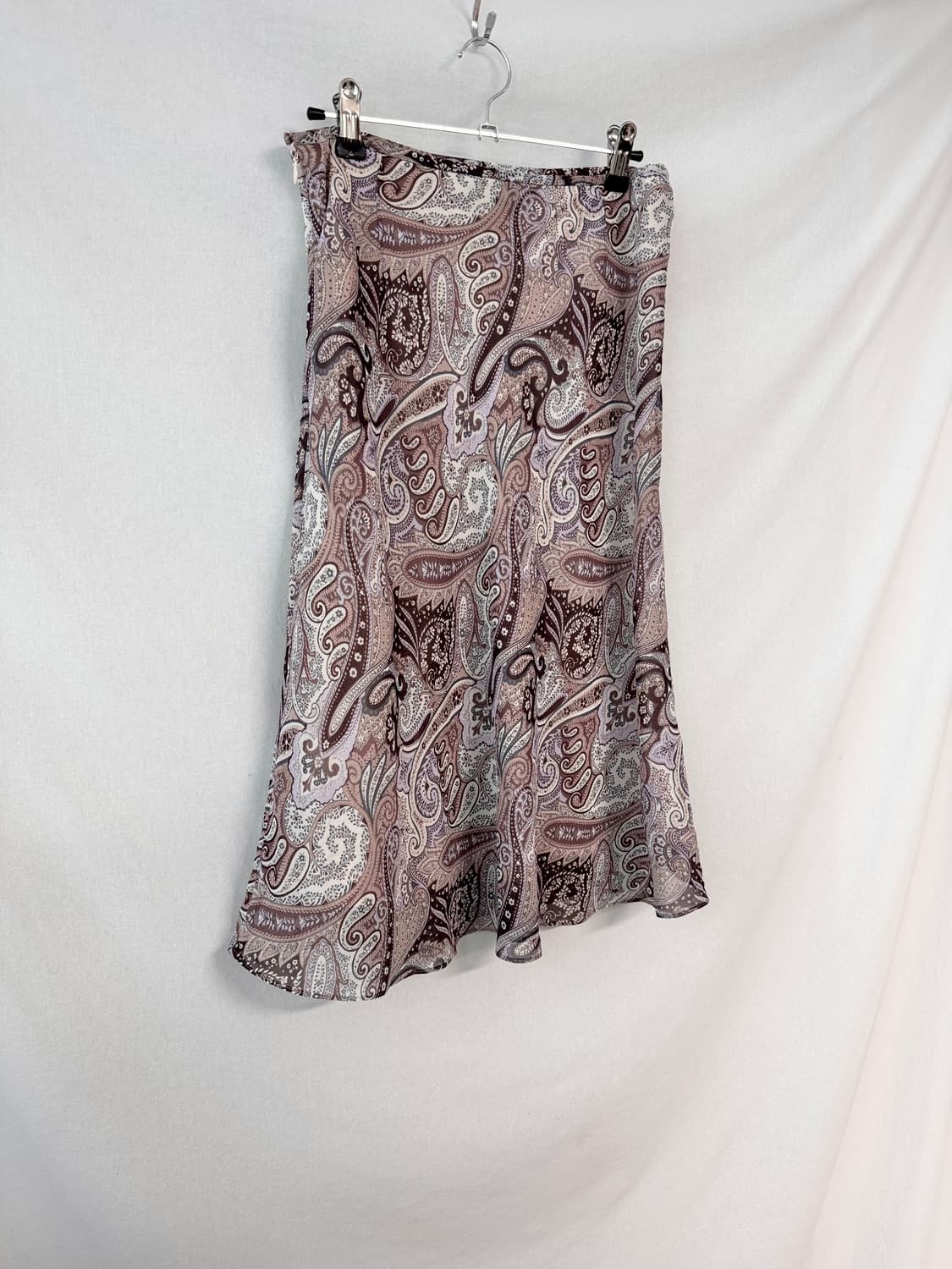 페이즐리 패턴 스커트 상품이미지5