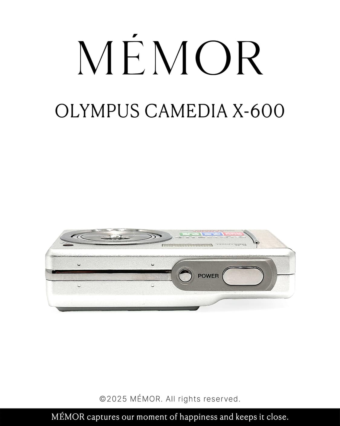 필카무드/입문자추천🌸OLYMPUS CAMEDIA X-600 올림푸스디카 상품이미지3