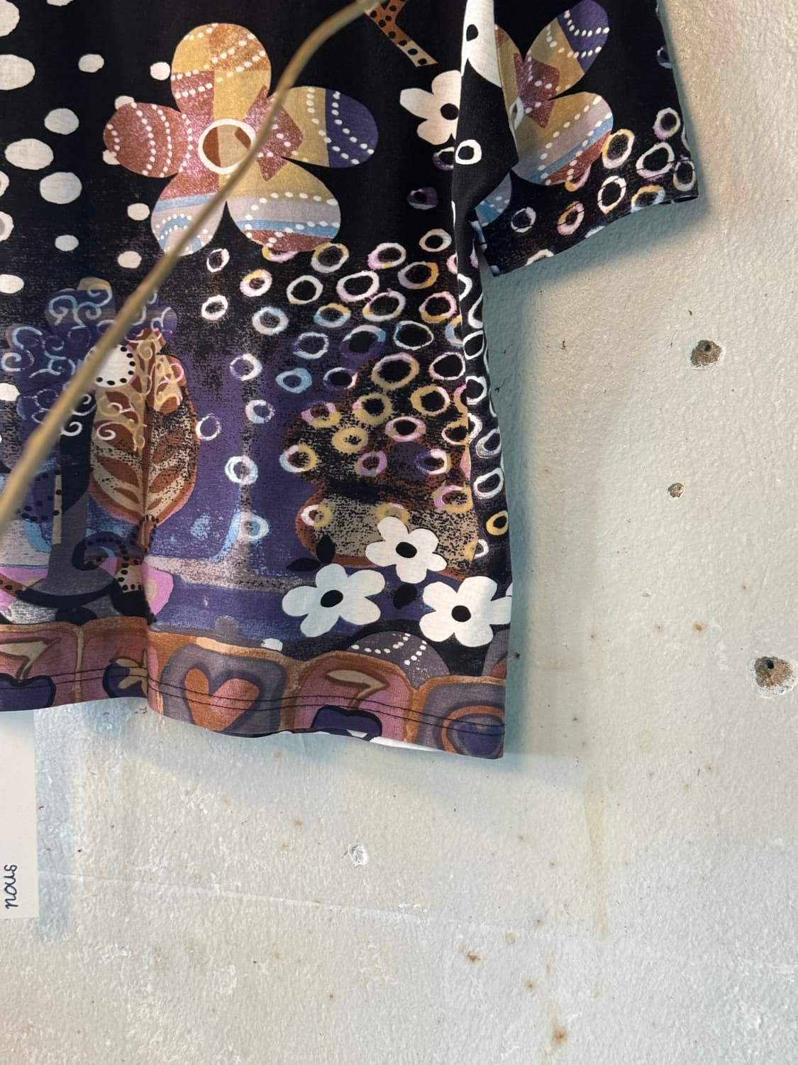 44-55 ) BELLA BONITA Pattern Tee 상품이미지6