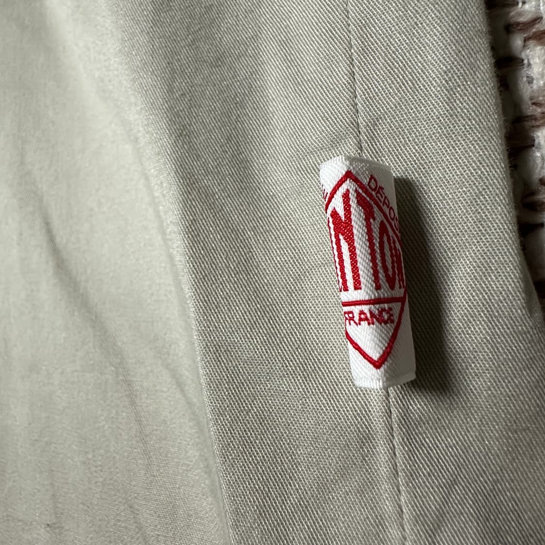 DANTON woman cotton long coat 상품이미지3