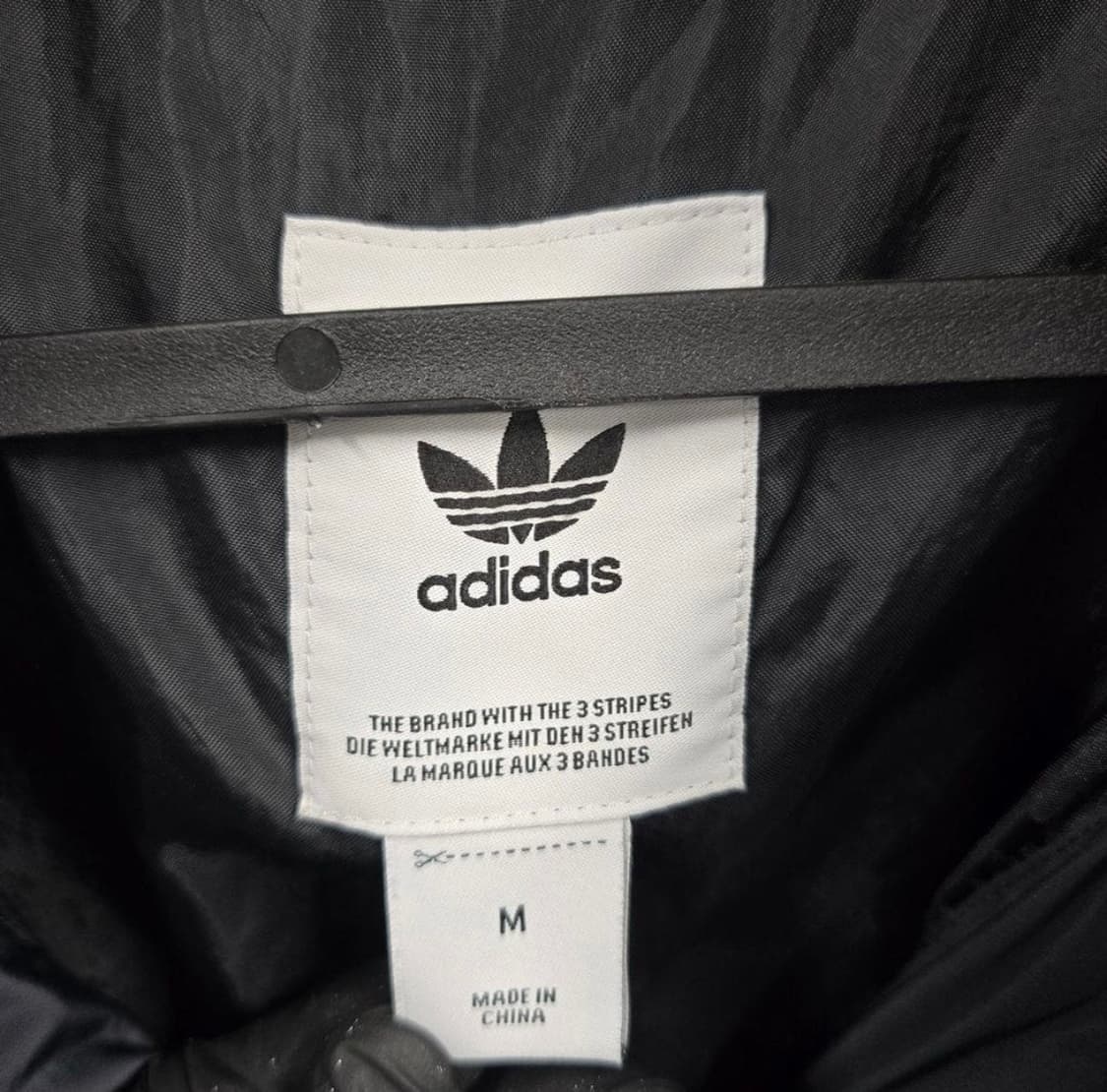 [정품/M] 아디다스 롱 패딩 블랙 상품이미지3