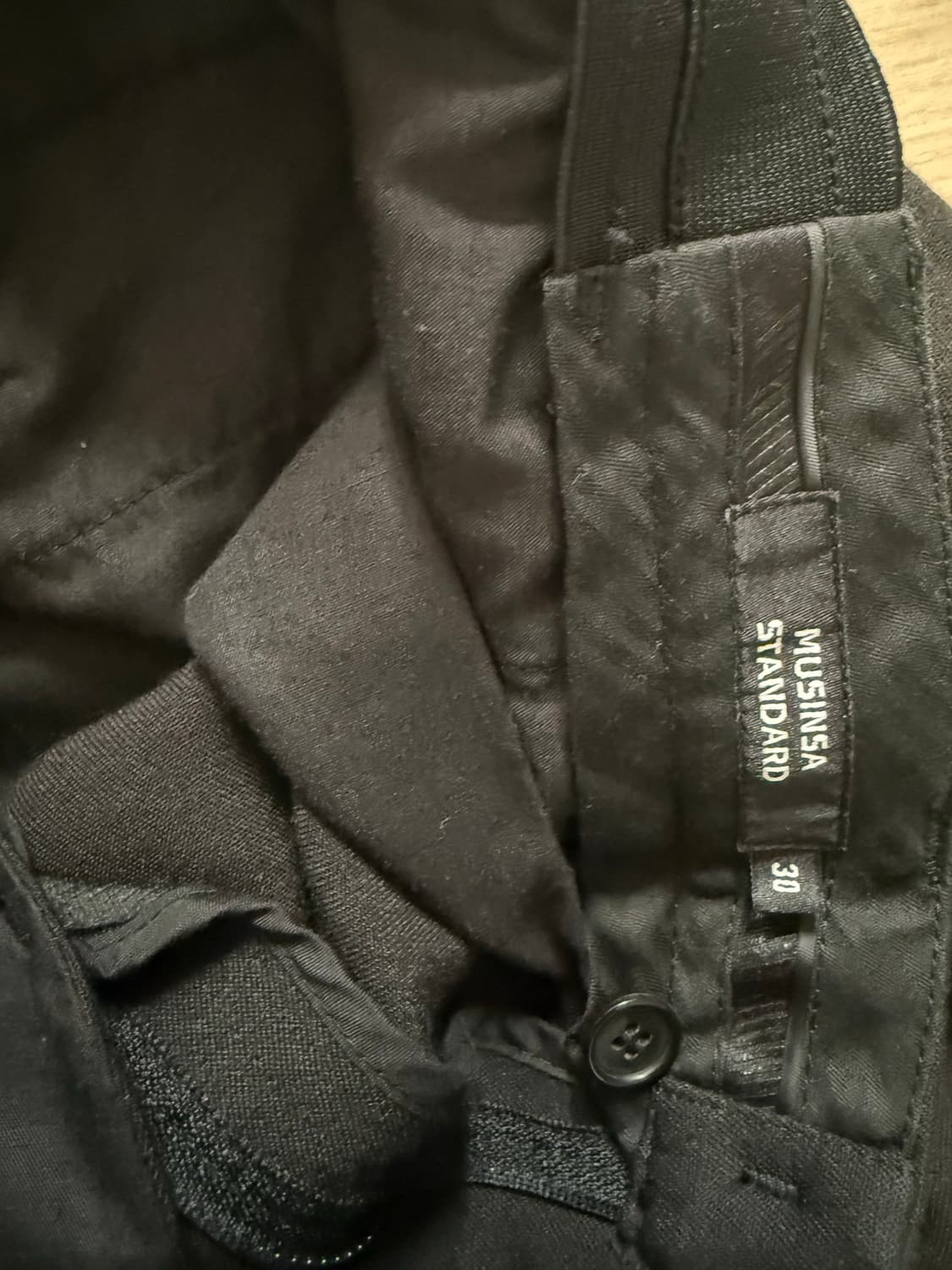 무신사 슬랙스 상품이미지2