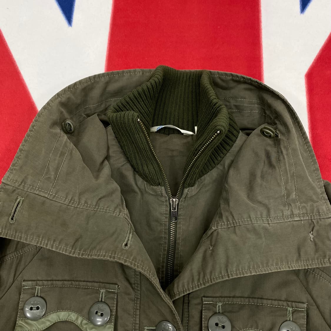 아디다스 y2k 야상자켓 여성95 상품이미지6