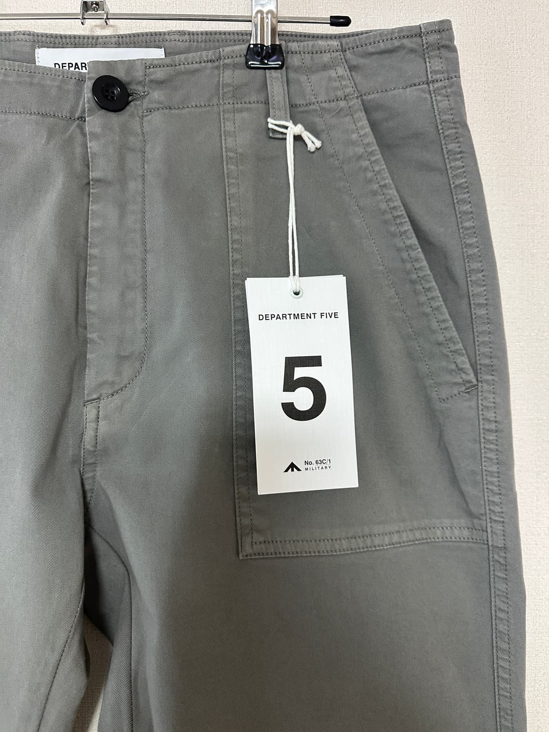 DEPARTMENT 5 / 슬림핏퍼티그 / 31 / 새상품 상품이미지4