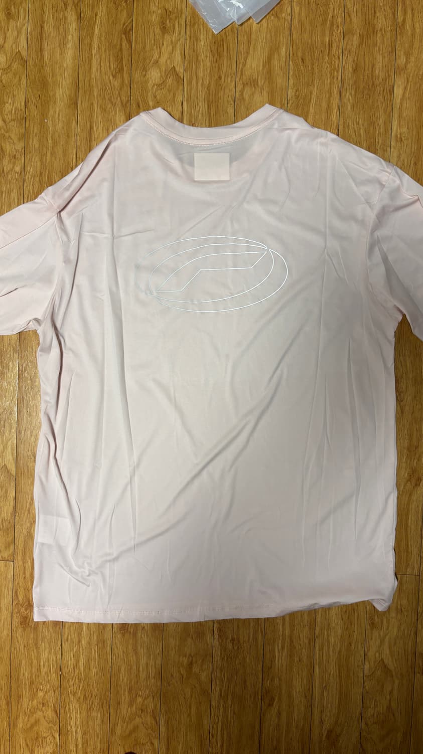 옵티미스틱러너스 오버사이즈 롱슬리브 S 핑크 상품이미지2