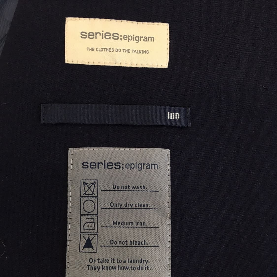 시리즈 에피그램 콤비 블레이져자켓 95  상품이미지7