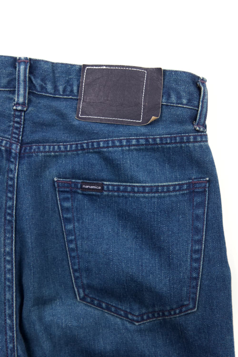 Nanamica 5포켓 데님 인디고 블리치 상품이미지7