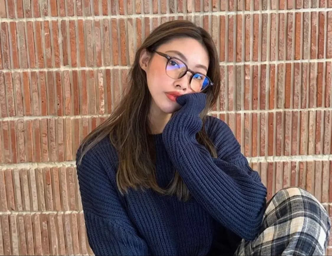 Clic clac 반투명 안경테 상품이미지3