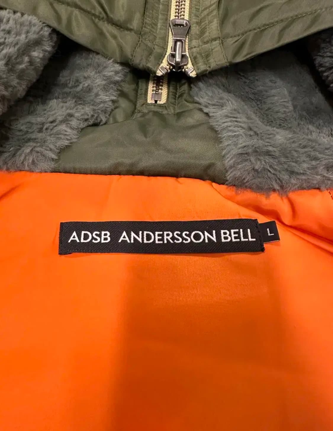 앤더슨벨 n2b 봄버 패딩 L 상품이미지6