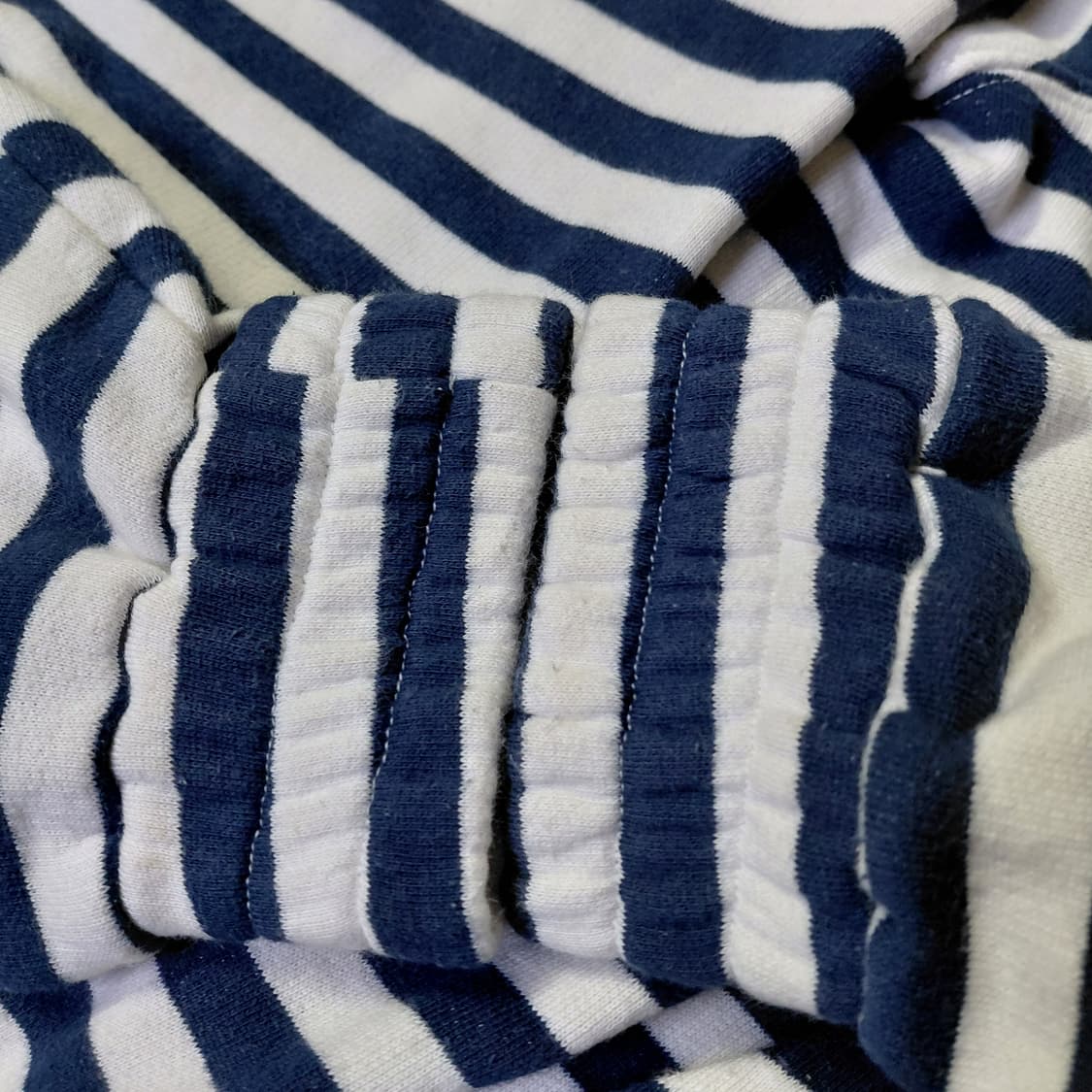 [M] Sunnei Blue stripe hoodie 상품이미지6
