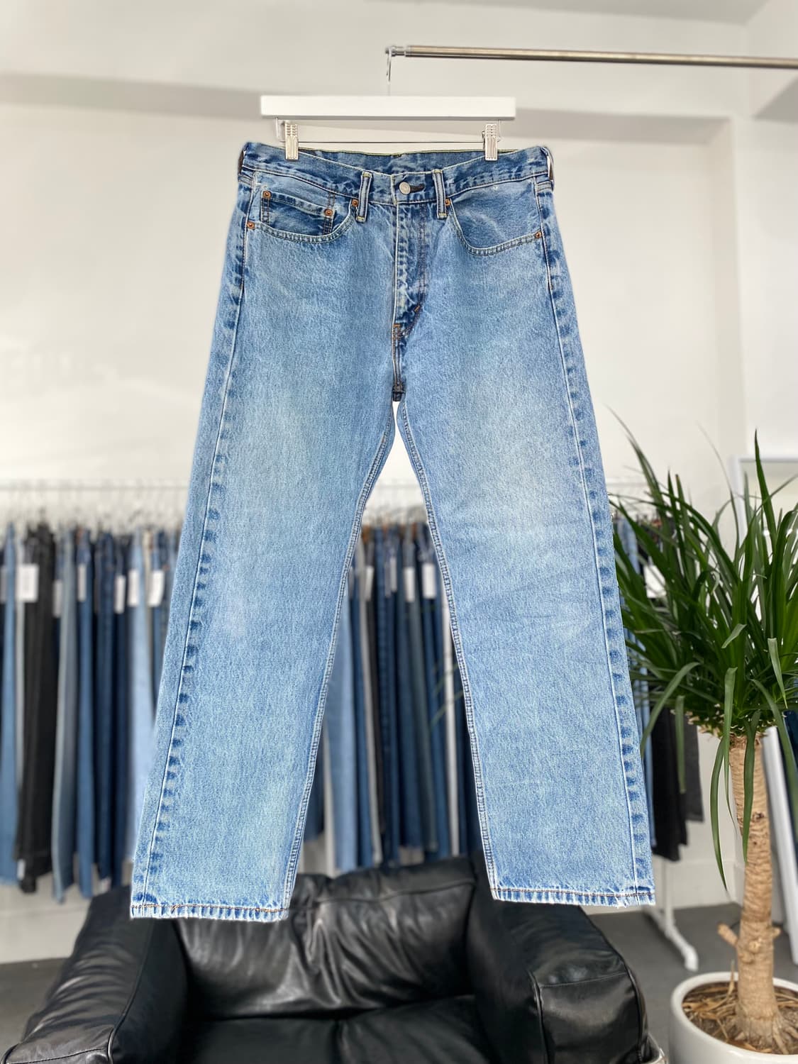 리바이스505 Straight Fit 00s 33사이즈 a5609 상품이미지1