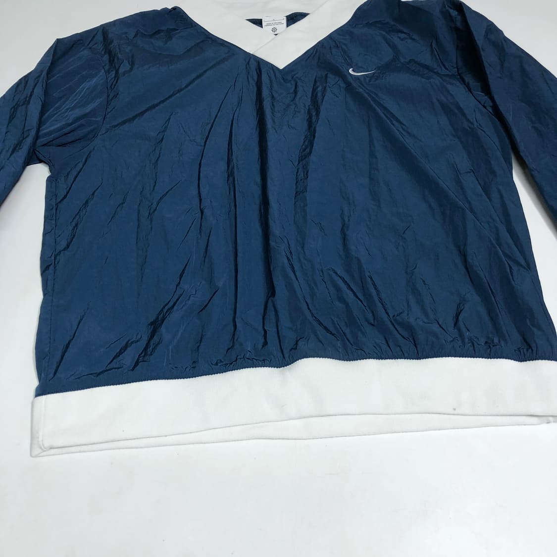 나이키 V넥 풀오버 웜업 L 상품이미지4