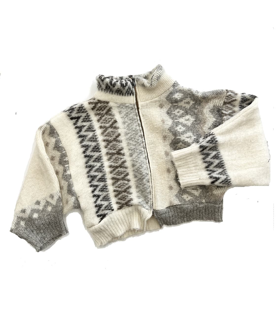 나나서카 울 블루종 상품이미지5