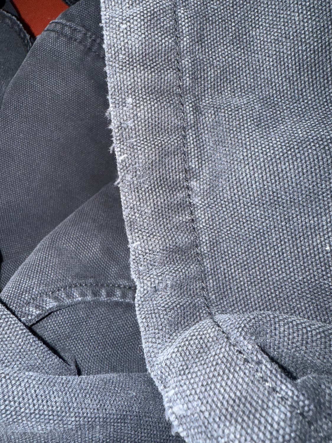 [3]논노드 더블니 팬츠 블랙 상품이미지6