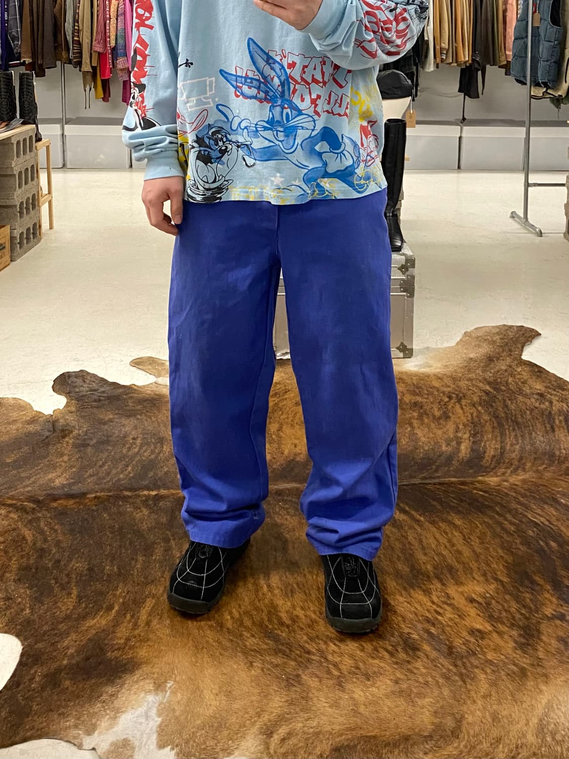 VTG french work pants 상품이미지2