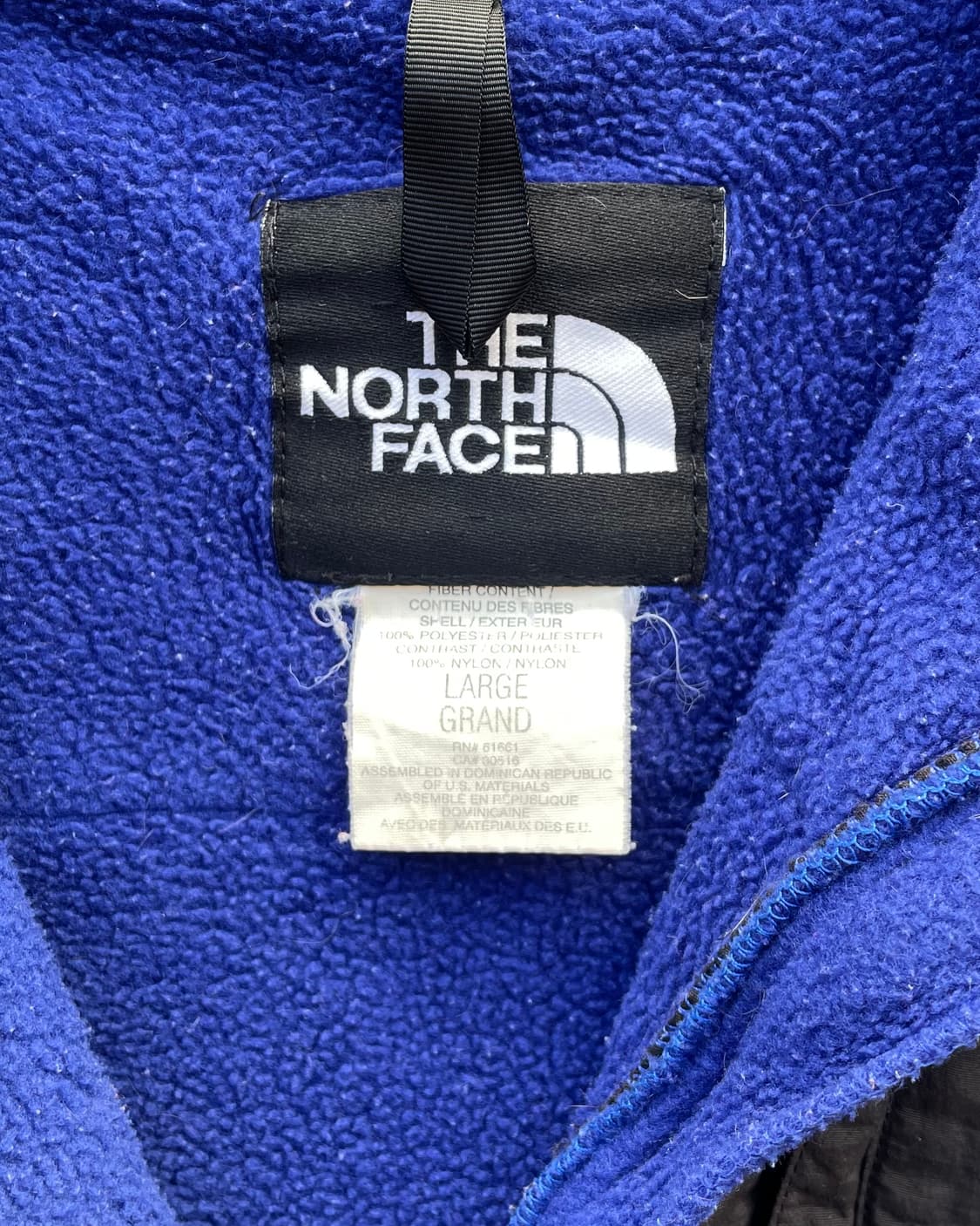 90’s T.N.F Denali jacket ( 노스페이스 데날리 자켓) 상품이미지7