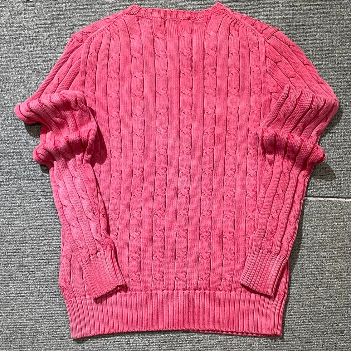 (S) POLO 폴로 랄프로렌 케이블 니트 상품이미지9