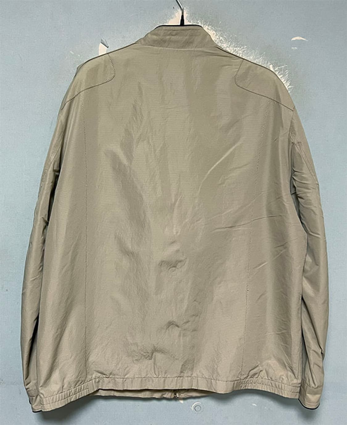 지방시 남자 블루종 바람막이 춘추 단추각인 XL 105 상품이미지2