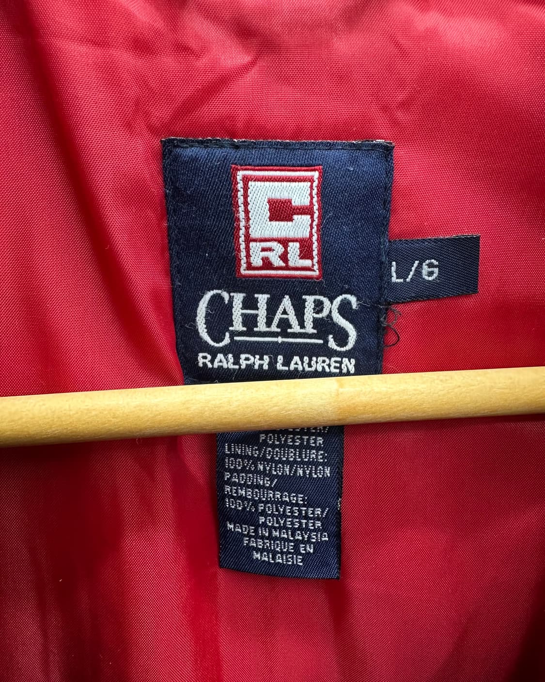 (XL)CHAPS 누빔 점퍼-M1315 상품이미지3