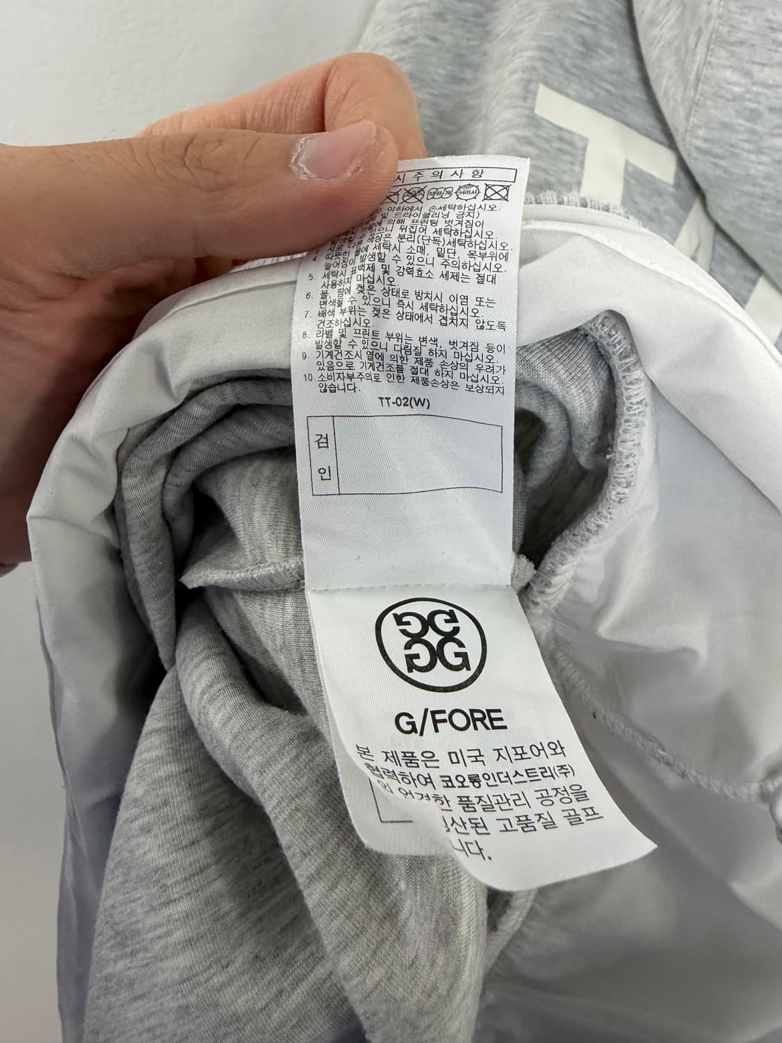 지포어 지포어후드티 골프웨어 골프의류 상품이미지6